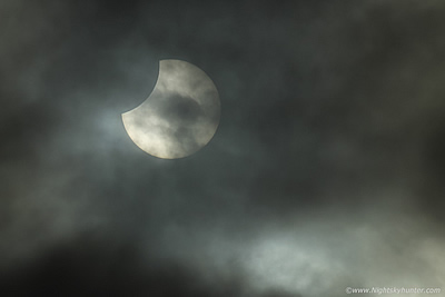 Cookstown Partial Solar Eclipse